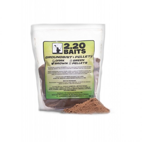 Nada 2.20 Baits - Brown 1kg